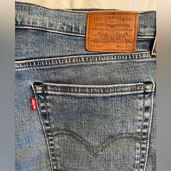 541™ ATHLETIC TAPER LEVI’S® FLEX MEN'S JEANS - Picture 6 of 6
